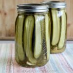 How to Make Homemade Dill Pickles