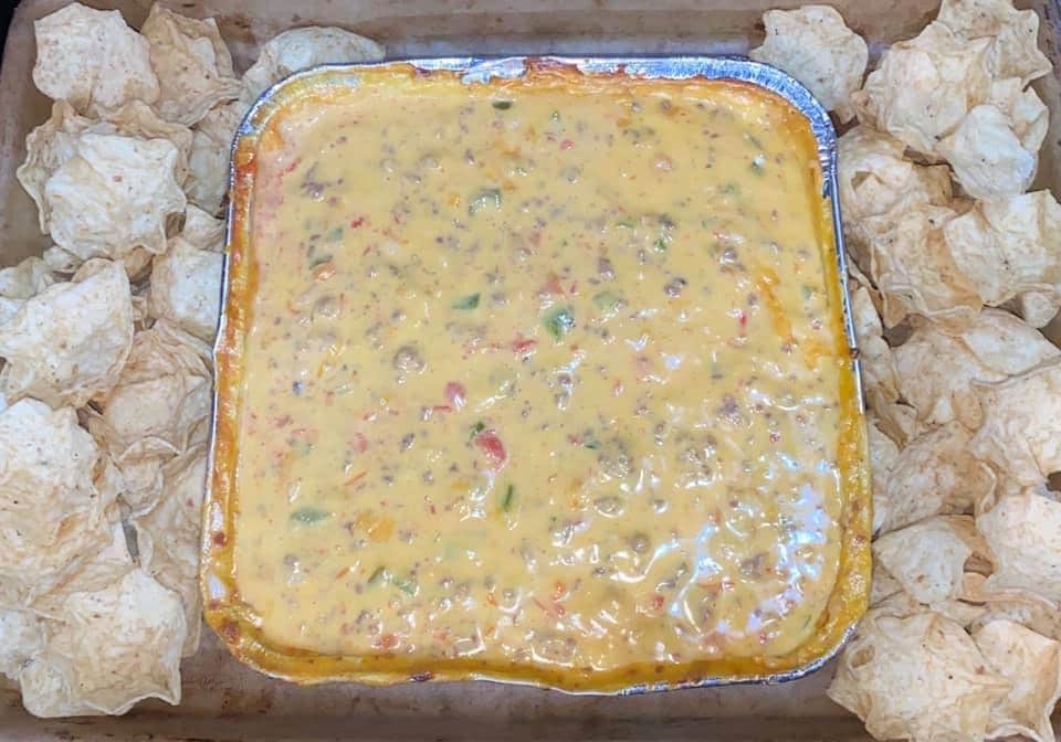 Smoked Queso Dip on the Smoker - My Heavenly Recipes