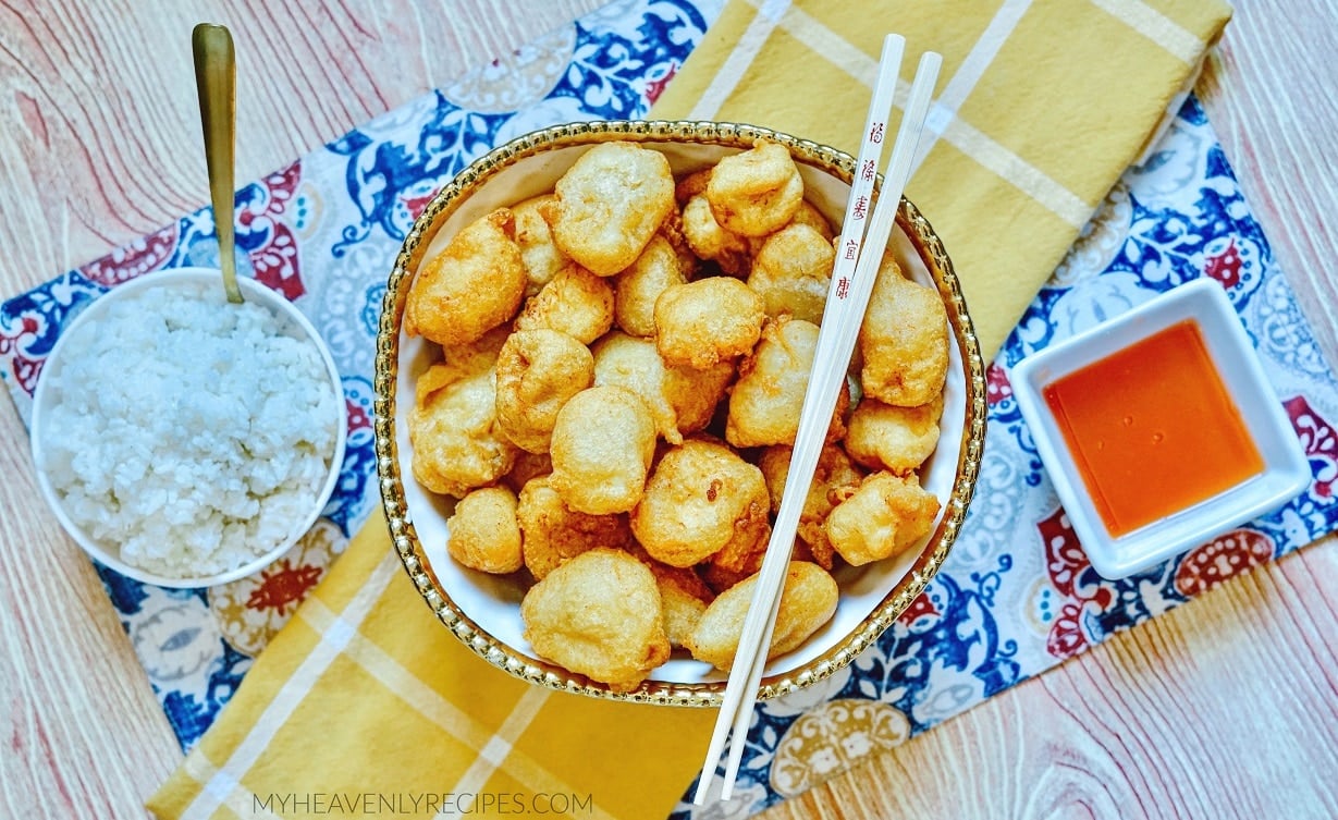 Better than Take-out Sweet & Sour Chicken