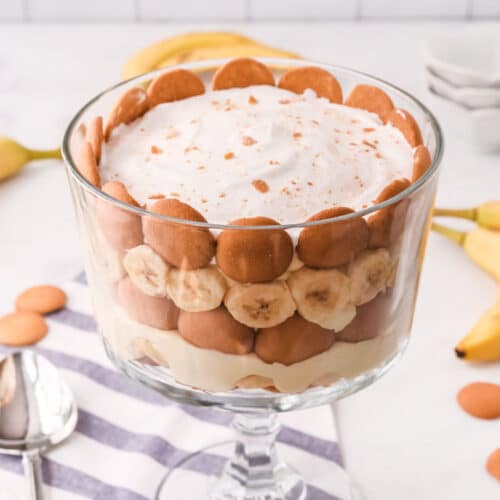 Banana Pudding Trifle My Heavenly Recipes