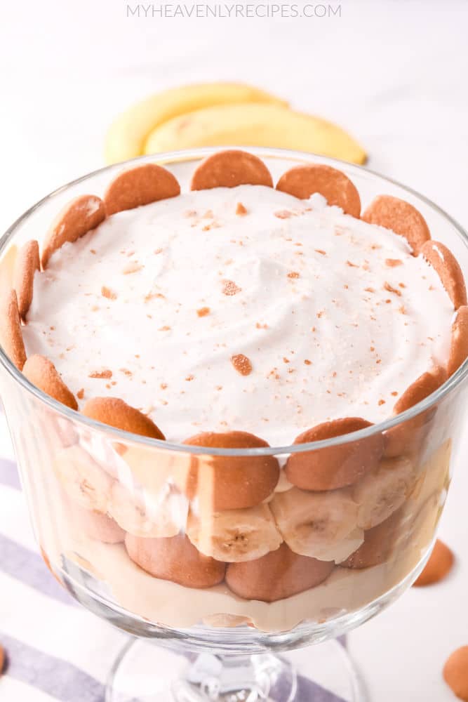 Banana Pudding Trifle My Heavenly Recipes