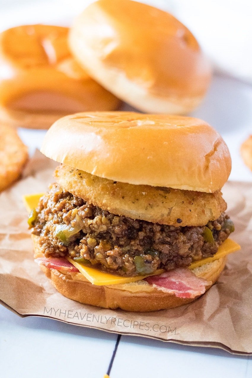 Rodeo Sloppy Joes (Instant Pot Recipe)