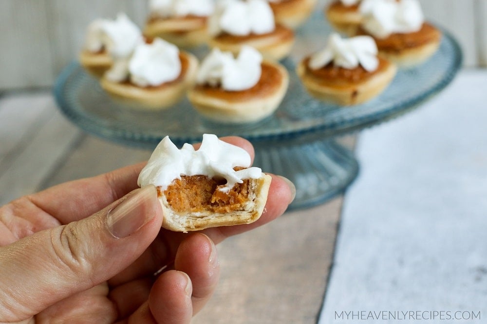 Mini Sweet Potato Pies