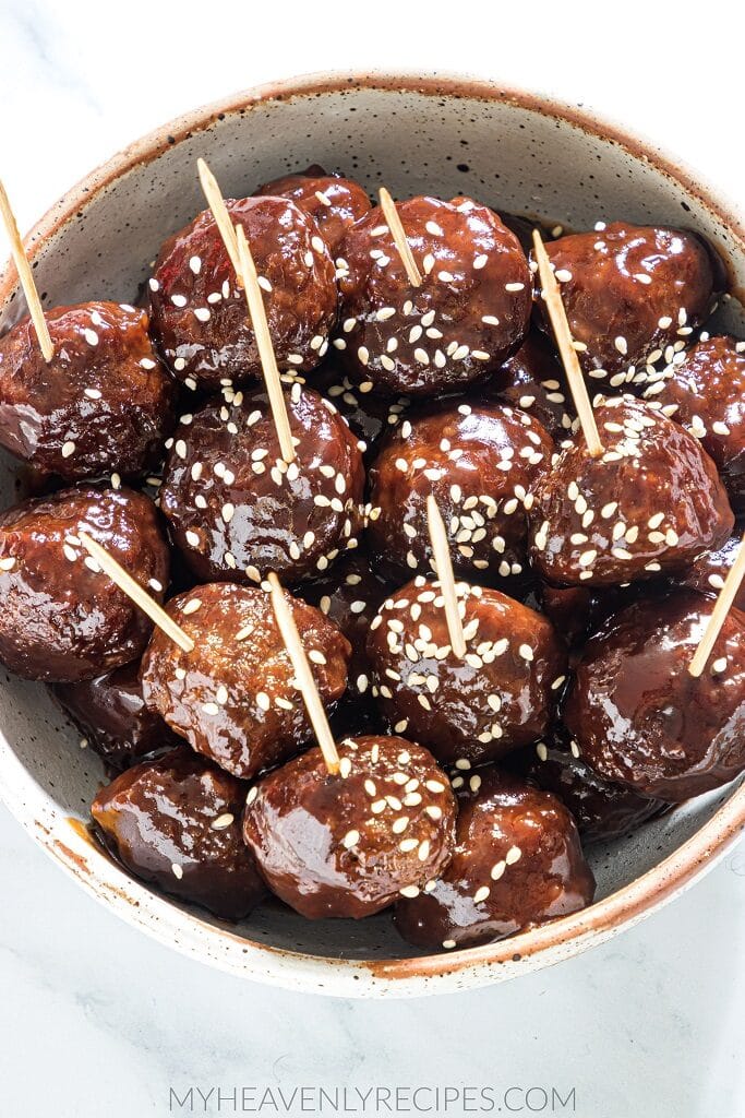 meatballs grape jelly