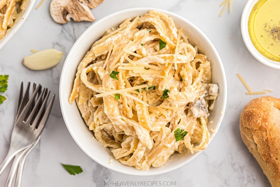 Instant Pot Fettuccine Alfredo