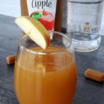 Caramel Apple Cocktail