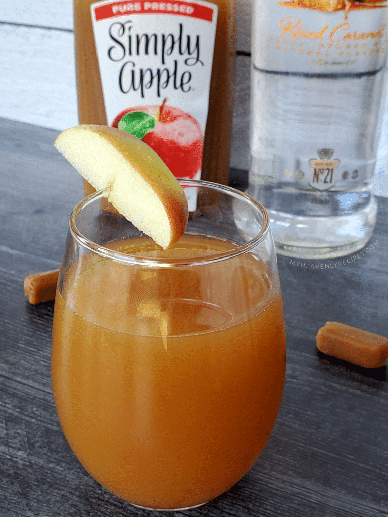 caramel apple cocktail recipe 1