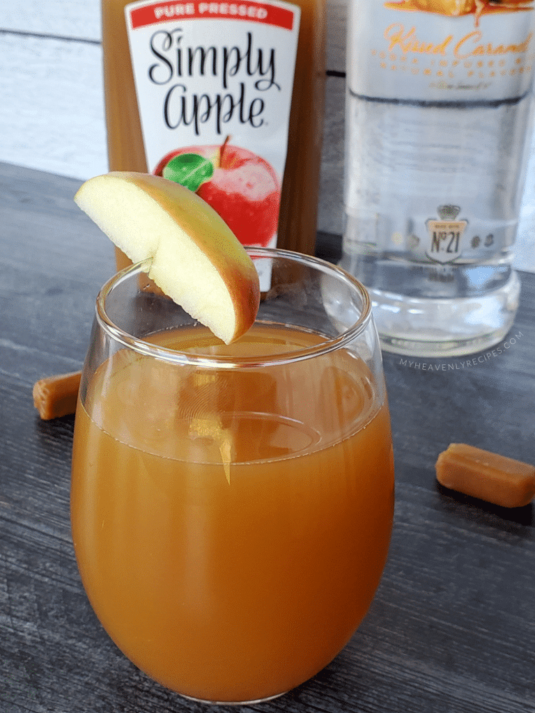 Drinks with apple juice sale