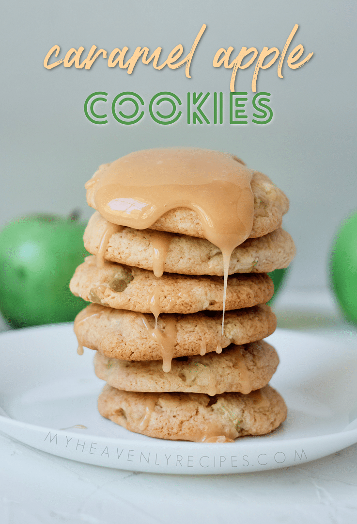 Caramel Apple Cookies