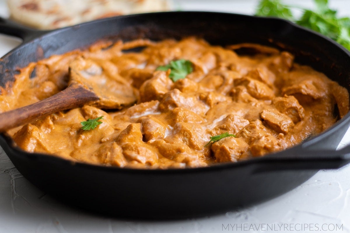 Easy Butter Chicken Recipe