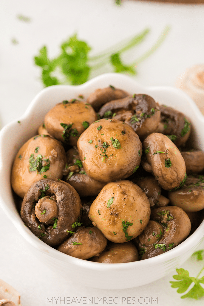 Sauteed Mushrooms with Garlic