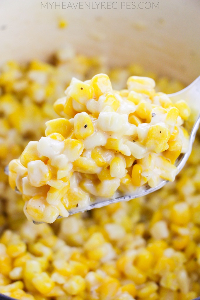 Creamed Corn Recipe