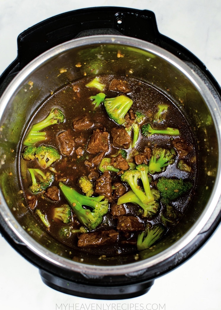 Crock Pot Beef and Broccoli