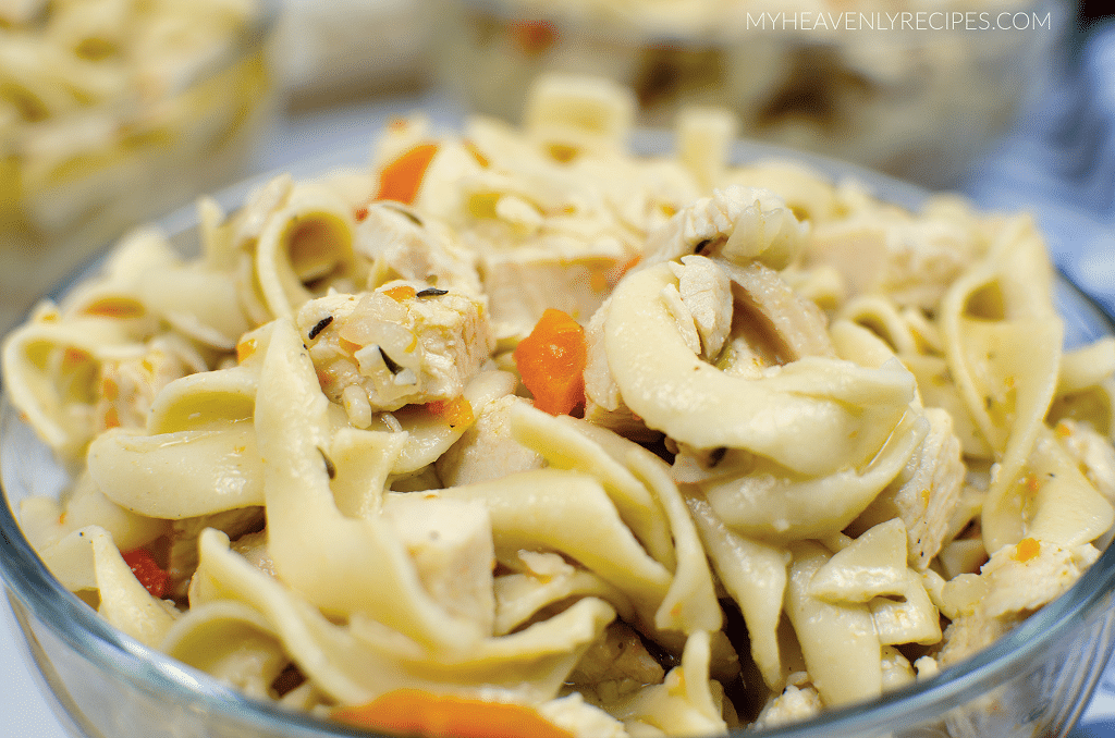 Instant Pot Chicken Noodle Soup - My Heavenly Recipes