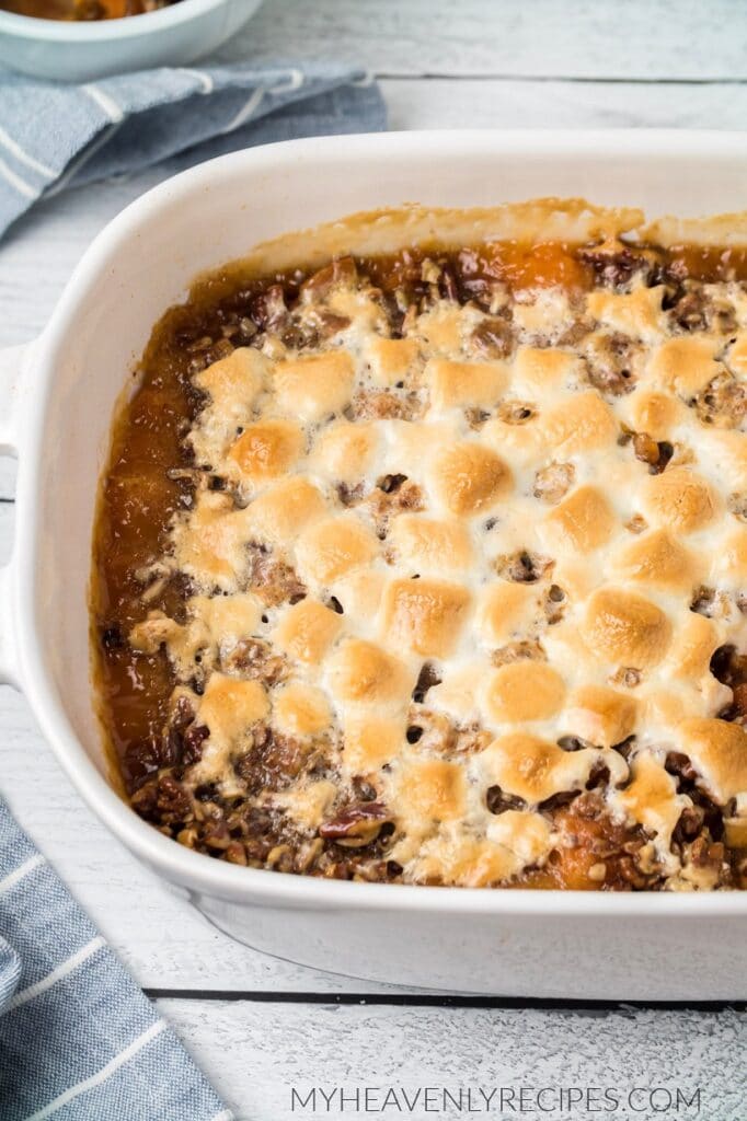 The Best Sweet Potato Casserole - My Heavenly Recipes