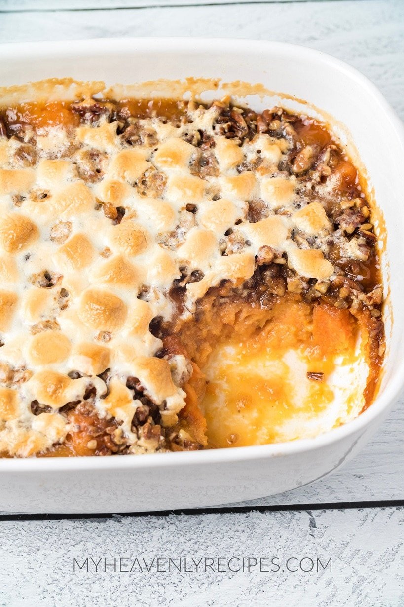 The Best Sweet Potato Casserole - My Heavenly Recipes