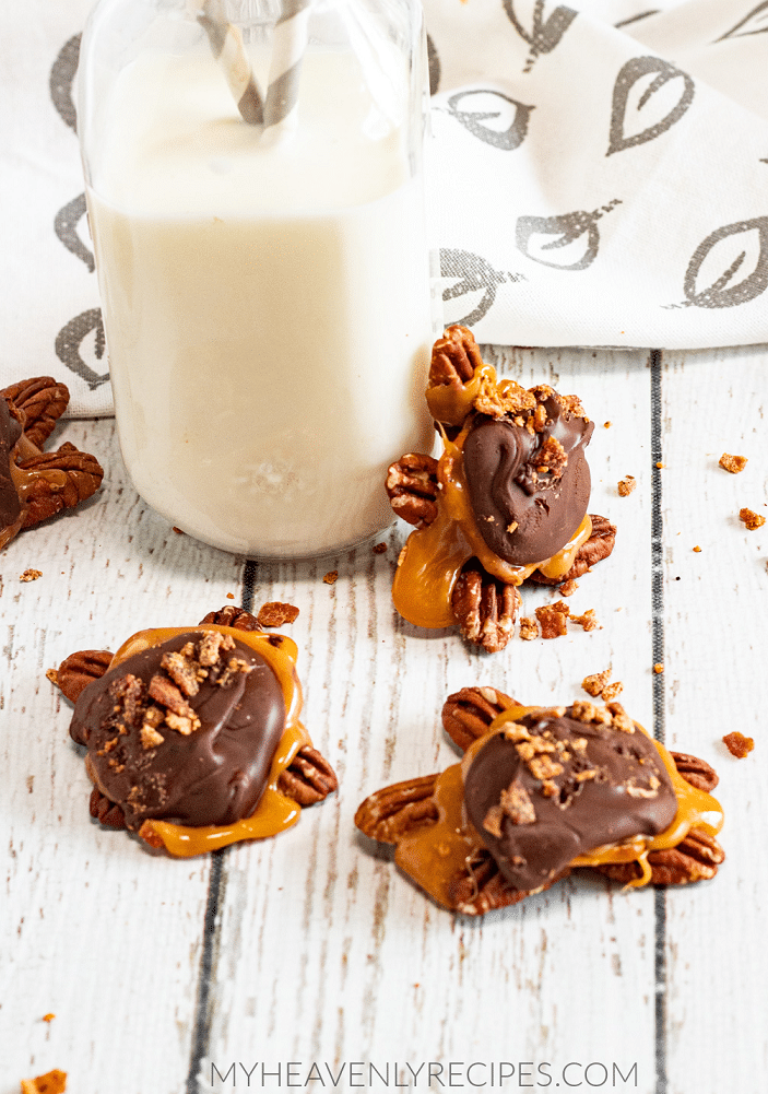 Rolo Pretzel Turtles