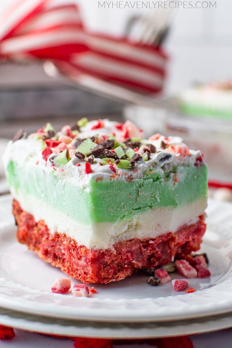 Christmas Lasagna Dessert My Heavenly Recipes