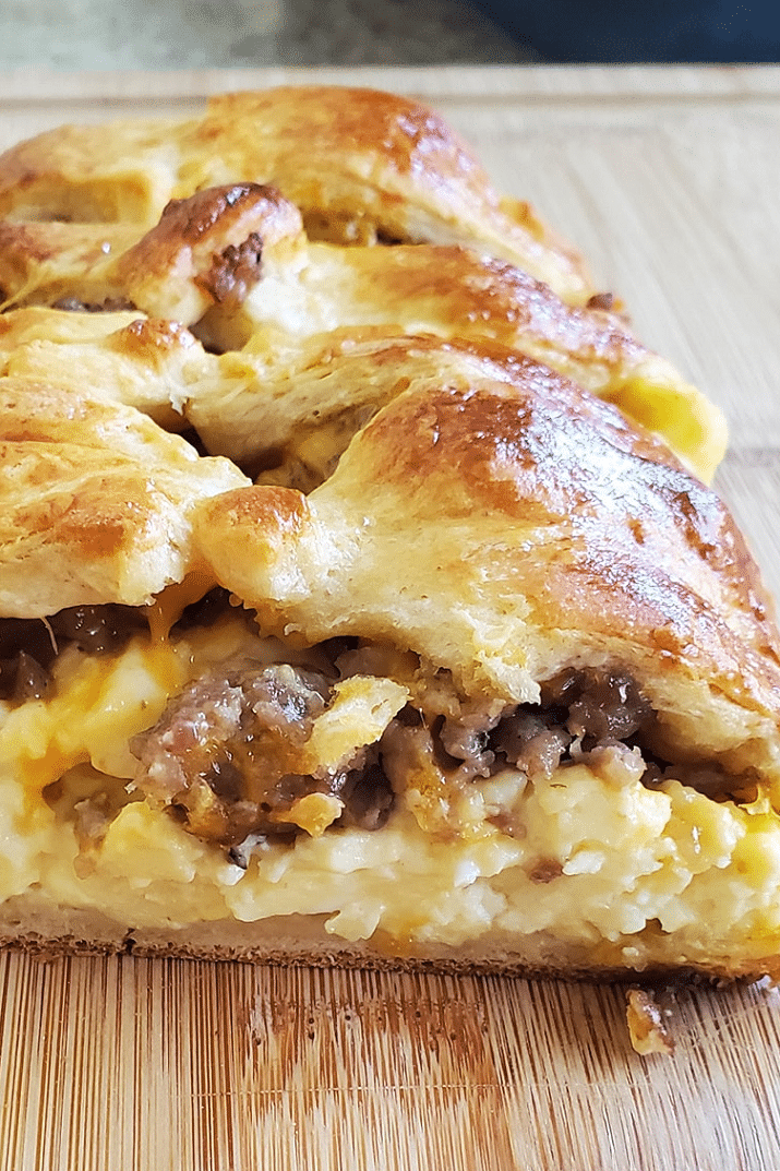 Crescent rolls 2024 breakfast casserole