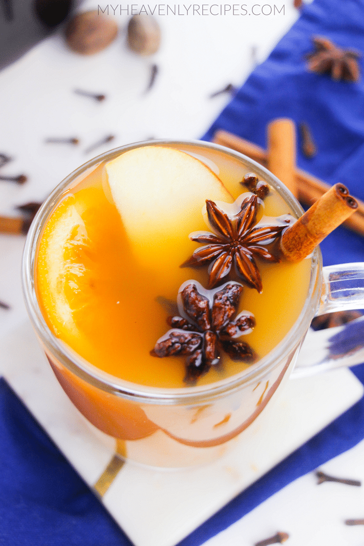 Crockpot Mulled Apple Cider Recipe