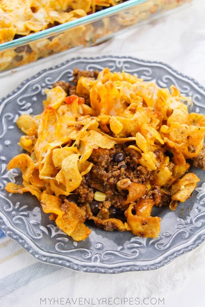 Frito Pie Recipe