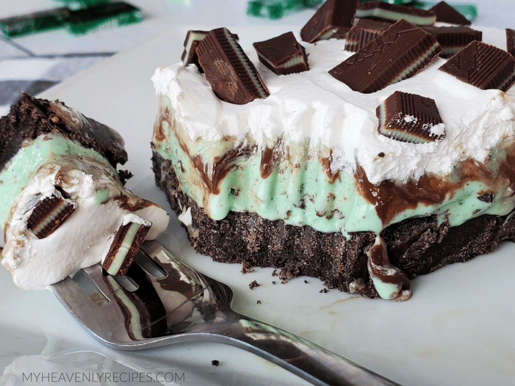 No Cook Mint Chocolate Chip Ice Cream - Bakers Table