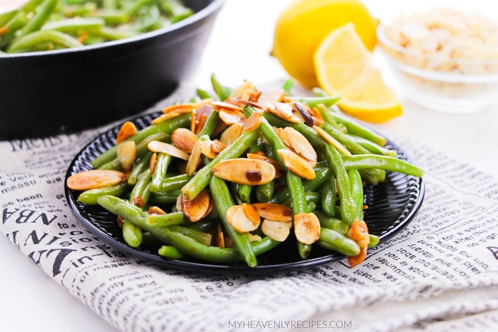 Green Bean Almondine Recipe