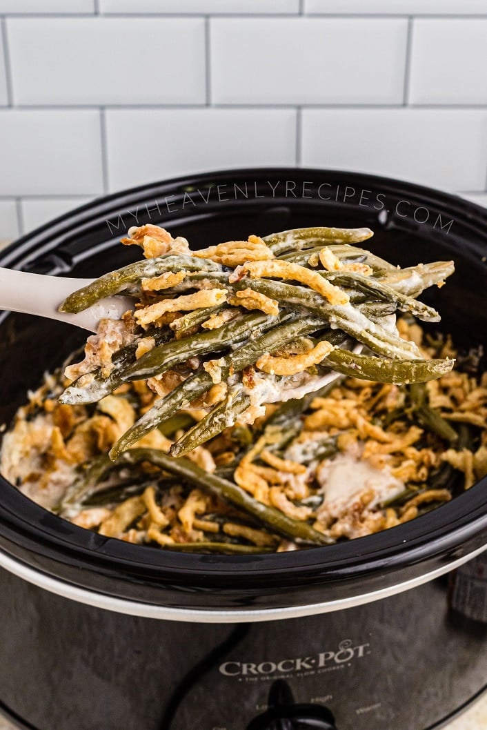 Slow cooker deals green bean casserole