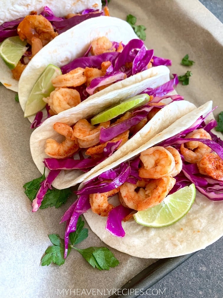 Southwest Grilled Shrimp Tacos