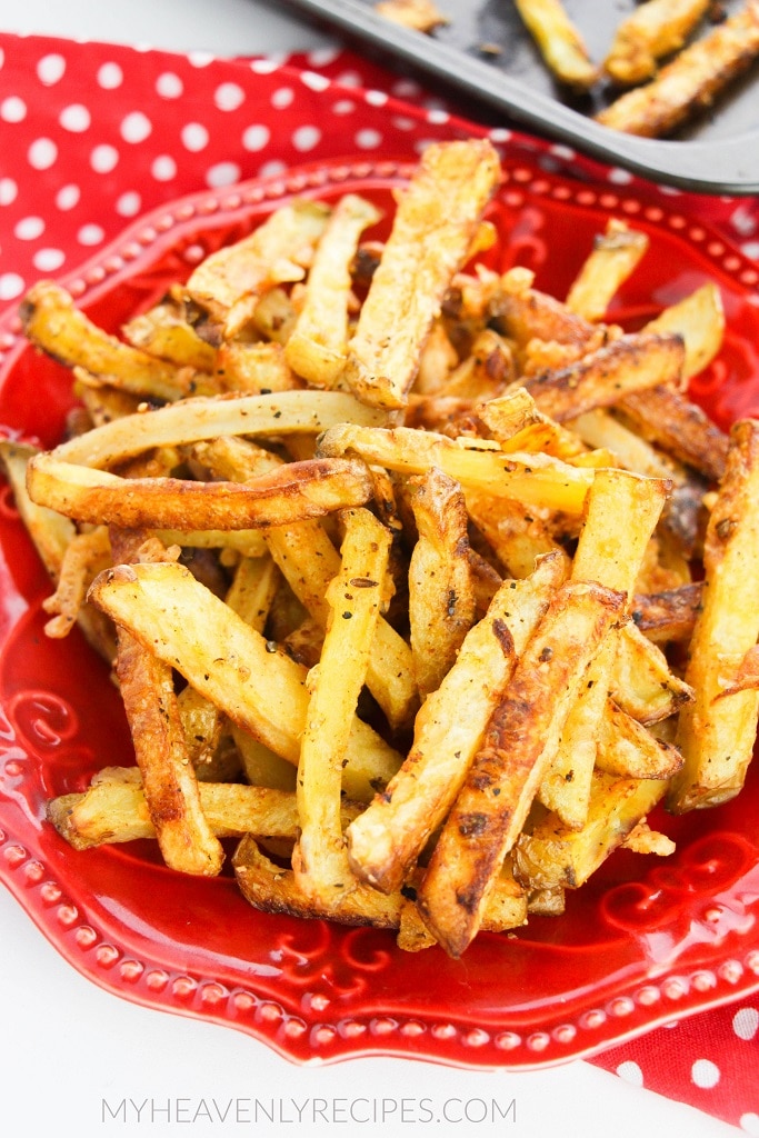 Homemade Oven Baked French Fries