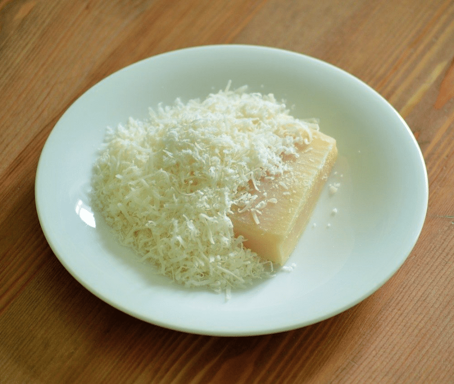 The Easiest Way to Grate Parmesan Cheese