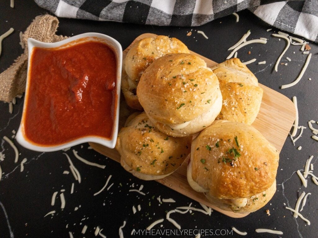 Pizza Biscuit Bombs