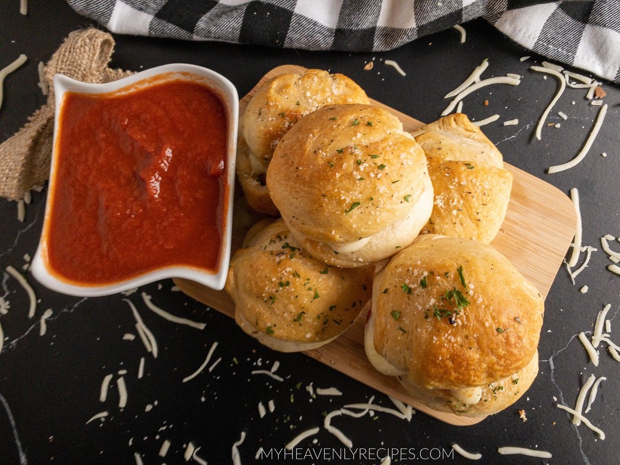 Pizza Biscuit Bombs My Heavenly Recipes