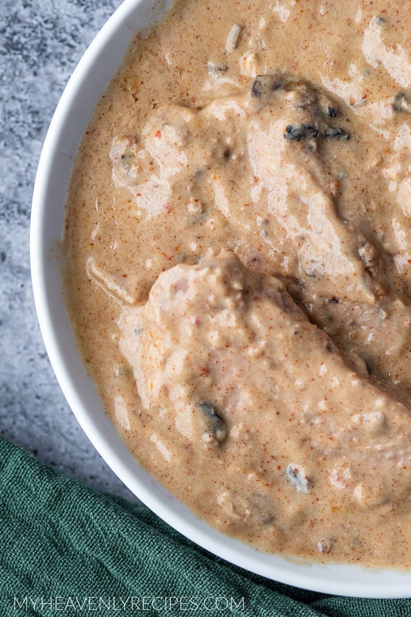 Crockpot Smothered Pork Chops