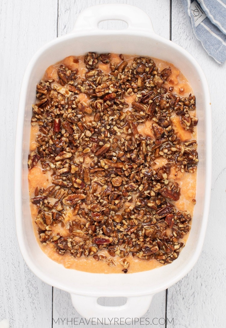 The Best Sweet Potato Casserole - My Heavenly Recipes