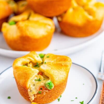 crescent roll cups
