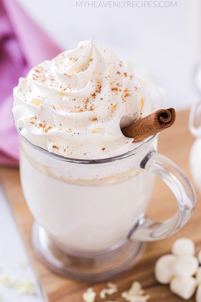 White Hot Chocolate Recipe