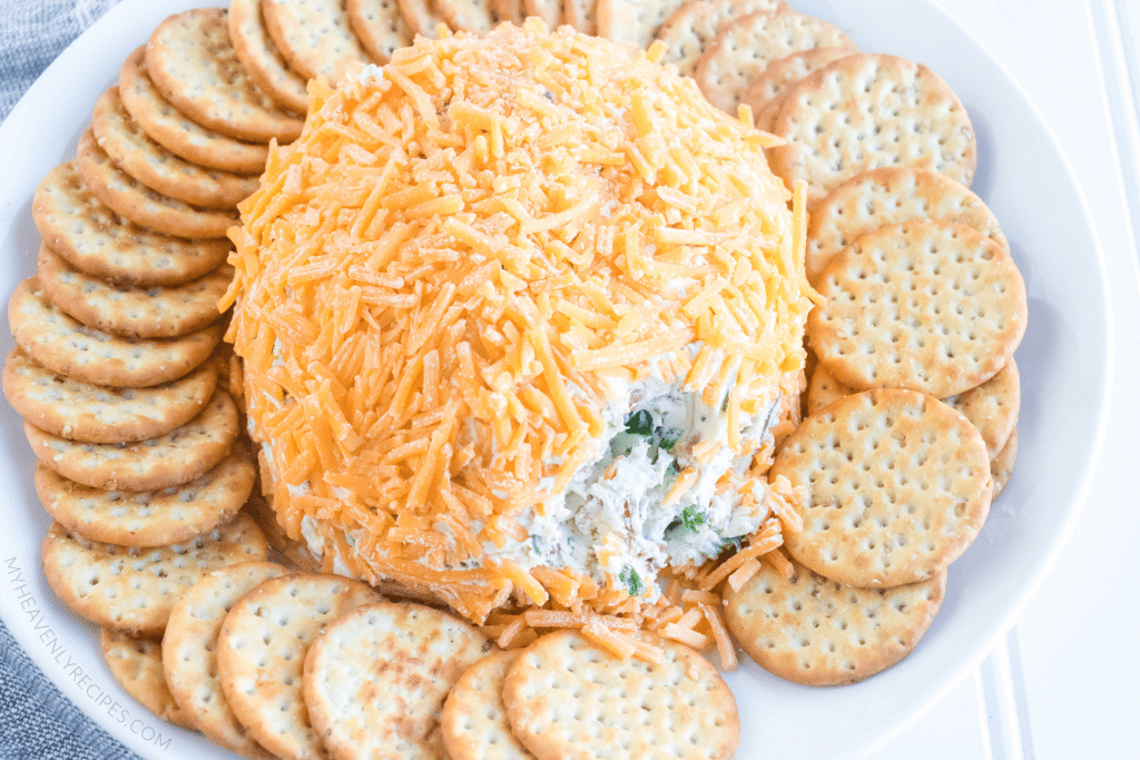 Bacon Ranch Cheese Ball Recipe (Sure to Impress!) My Heavenly Recipes