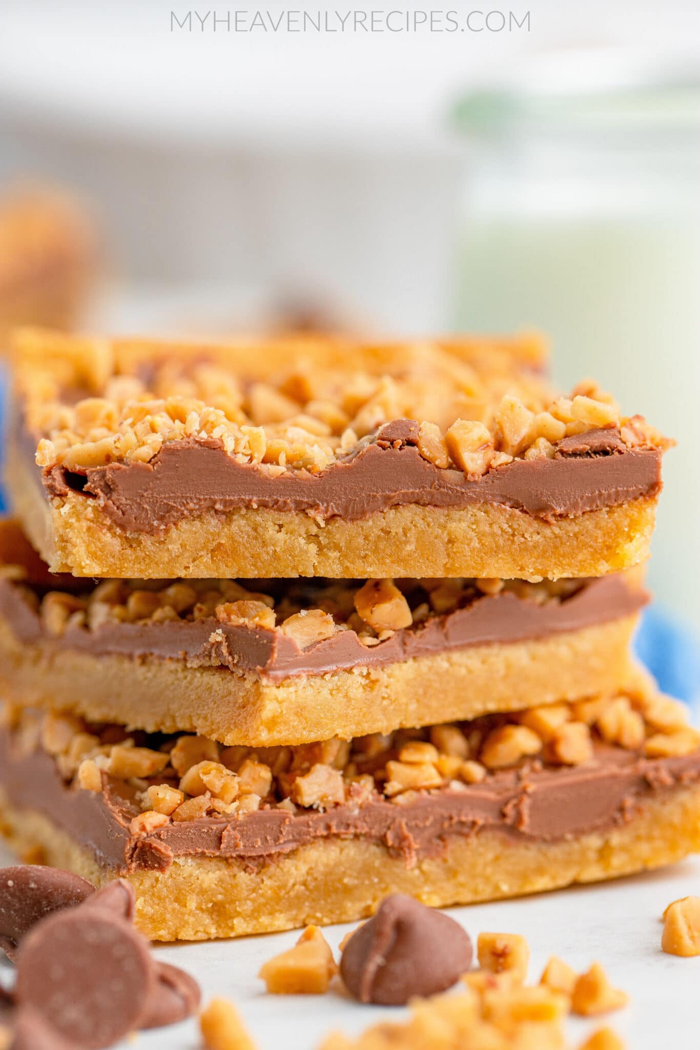 Best Toffee Bars Recipe My Heavenly Recipes