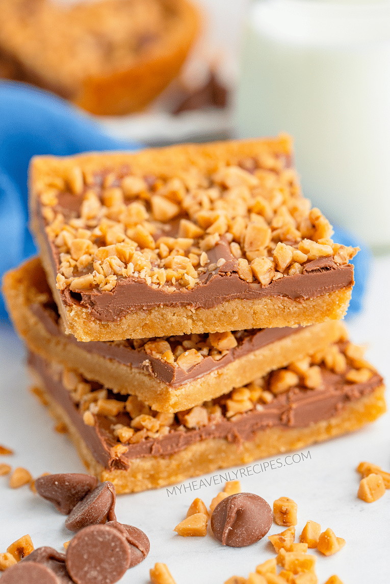 Best Toffee Bars Recipe