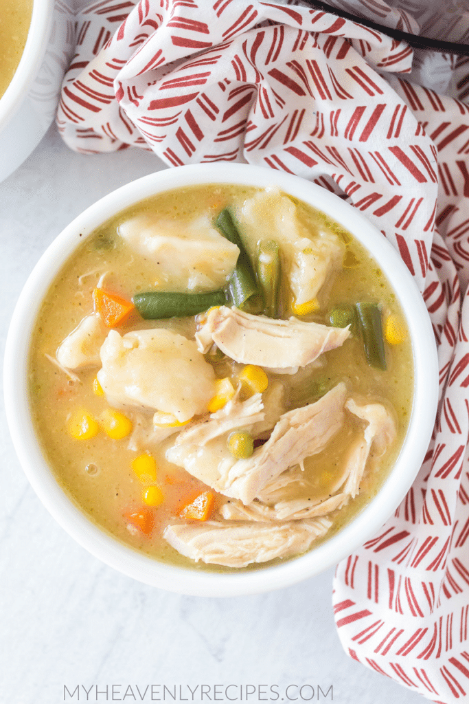 Crockpot Chicken And Dumplings With Grands Biscuits