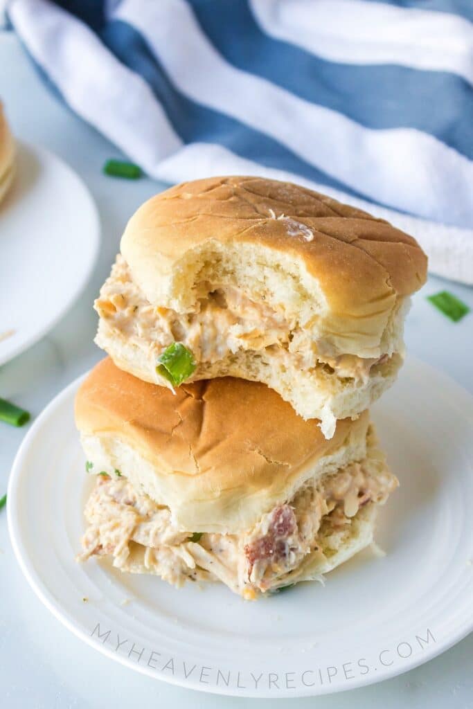 Crockpot Crack Chicken Recipe - My Heavenly Recipes