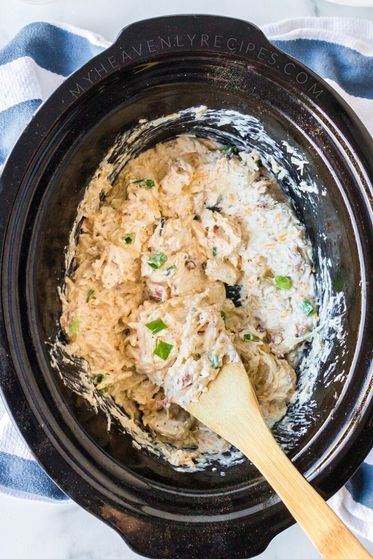 Crockpot Crack Chicken Recipe My Heavenly Recipes
