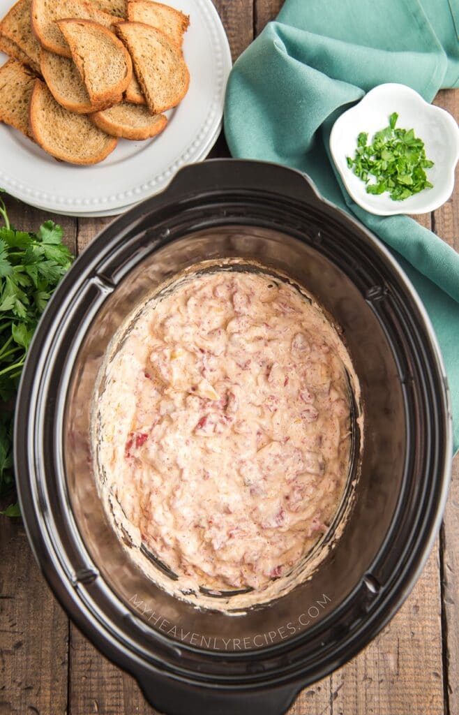 Crockpot Reuben Dip