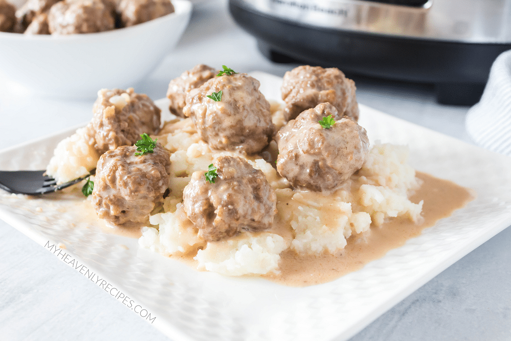 Crockpot Swedish Meatballs