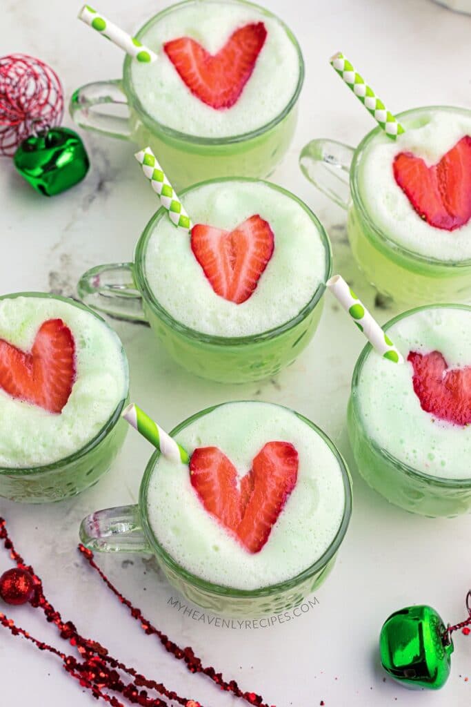 Grinch Punch Recipe - Thrifty Jinxy