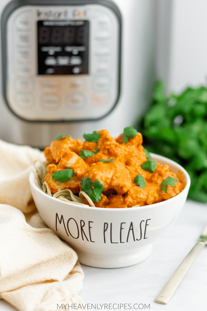 Instant Pot Chicken Tikka Masala - My Food Story