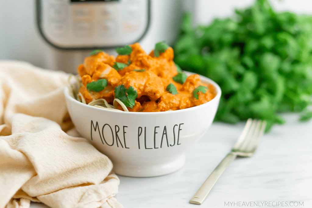 Instant Pot Chicken Tikka Masala Recipe