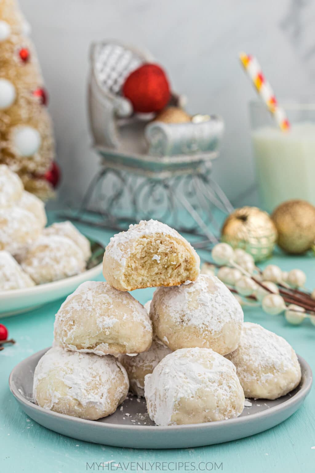 Best Snowball Cookie Recipe My Heavenly Recipes 9888