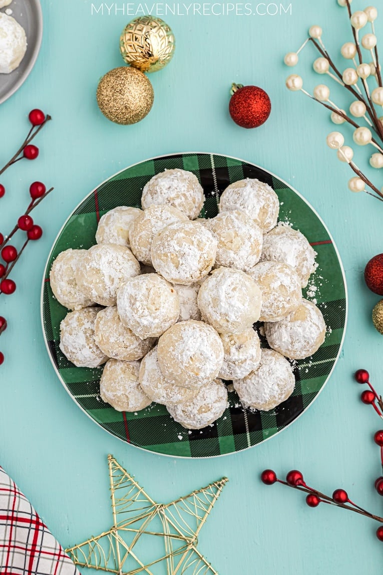 Best Snowball Cookie Recipe My Heavenly Recipes 6690